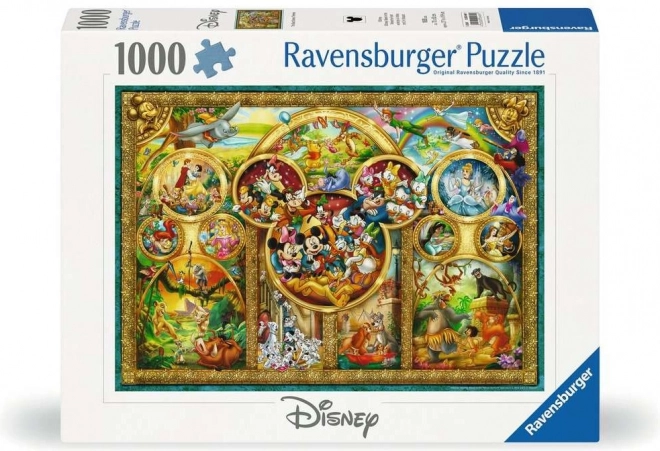 Puzzle cu cei mai buni din Disney 1000 de piese