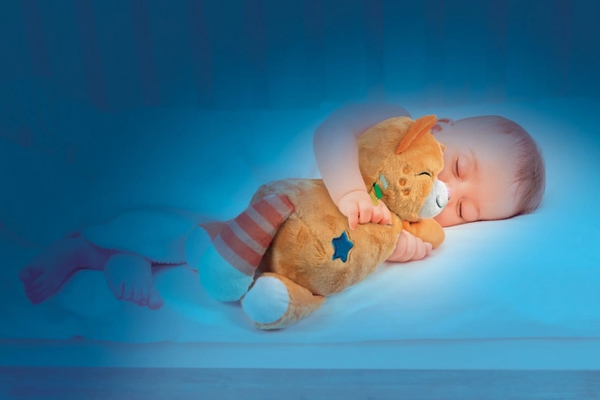 Peluș Catel CLEMENTONI cu muzică și vibrații
