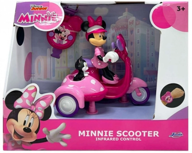 Scooter Minnie IRC cu sajdkárou