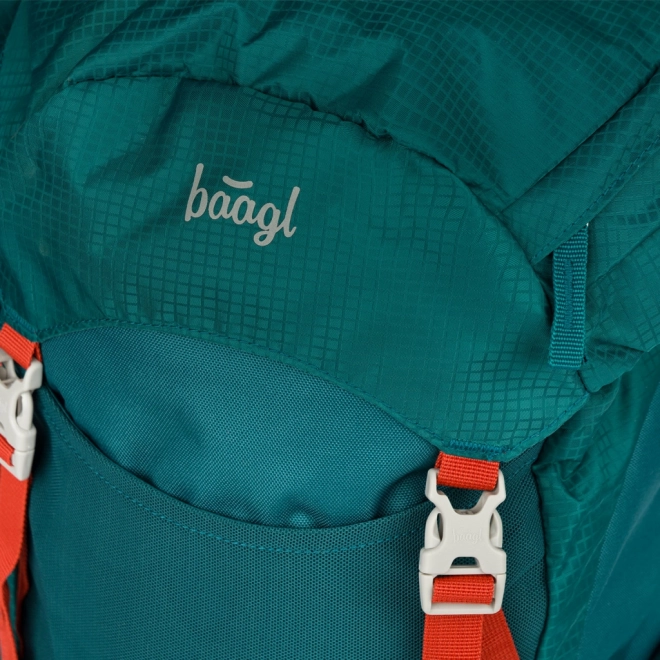 Rucsac outdoor ușor Tracker Verde pentru copii