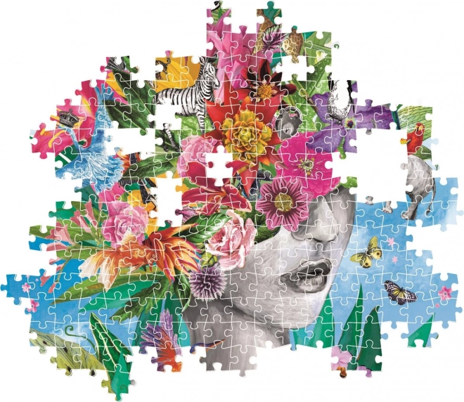 Puzzle In junglă CLEMENTONI 500 piese