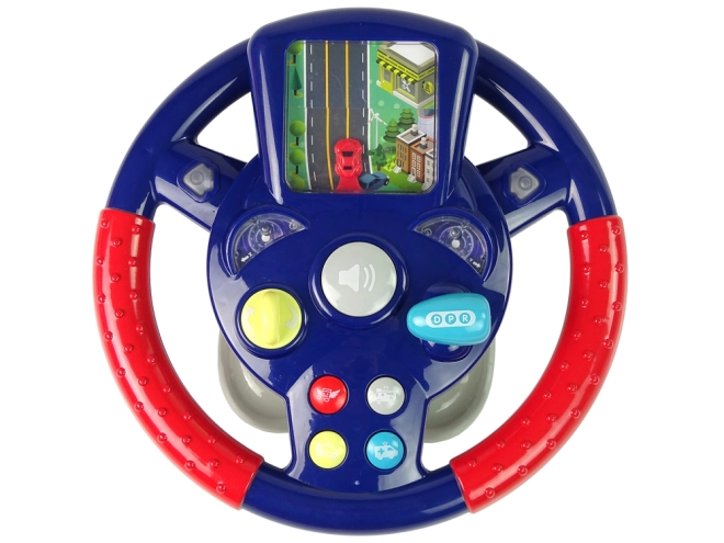 Volan interactiv pentru copii