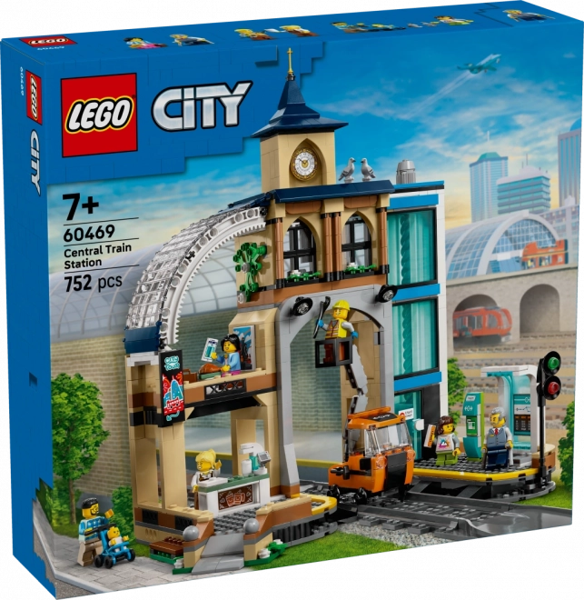 LEGO City Gara Principală de Tren