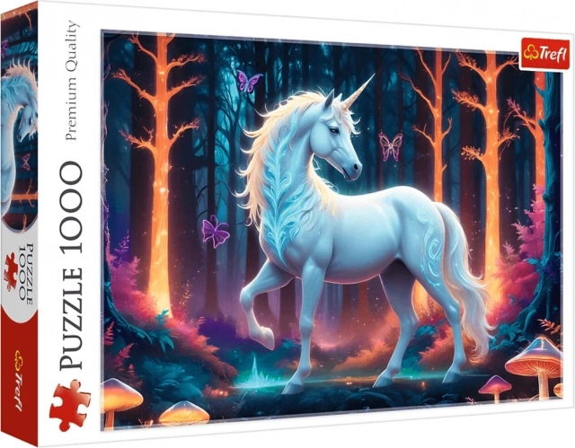 Puzzle 1000 piese – unicorn mistic Trefl