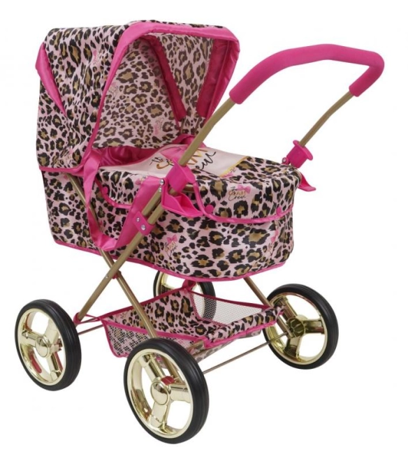 Design stilat cu model leopard