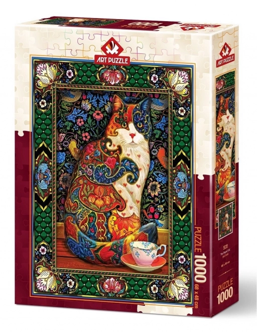 Puzzle Pisica Regală 1000 piese