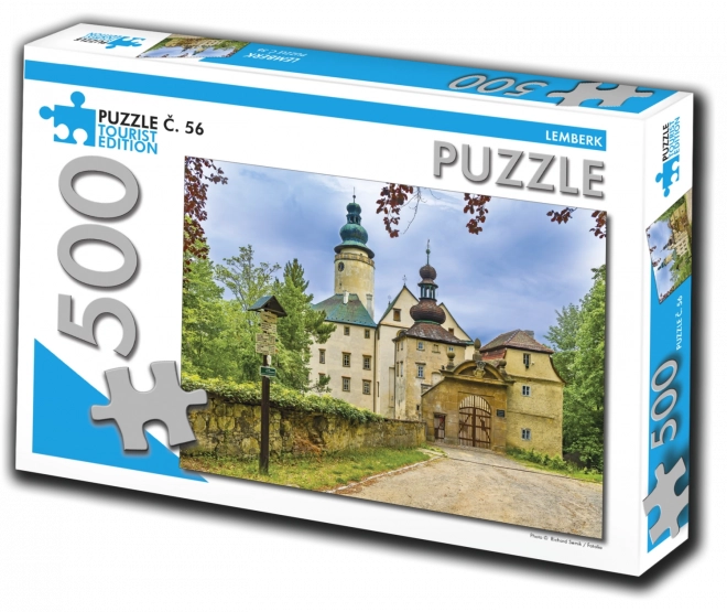 Puzzle ediție turistică Lemberk 500 piese