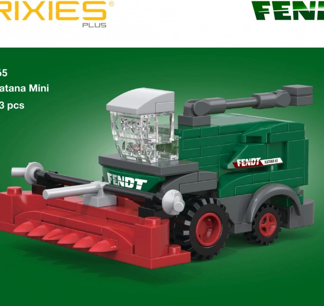 Brixies Plus Fendt Katana 65 Mini combină de recoltat
