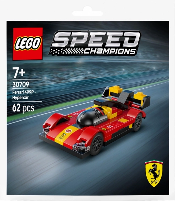 Kit de construcție Speed Champions Ferrari 499P