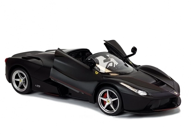 mașinuță telecomandată Ferrari Aperta Rastar negru