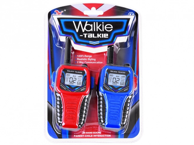 Walkie talkie pentru copii cu rază de 35m