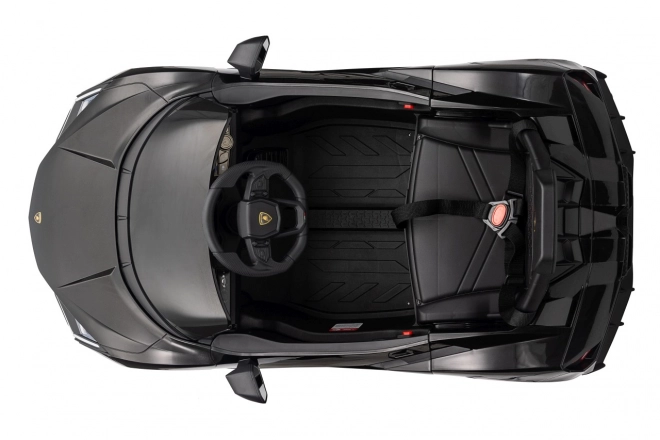 Mașinuță electrică pentru copii Lamborghini Revuelto negru
