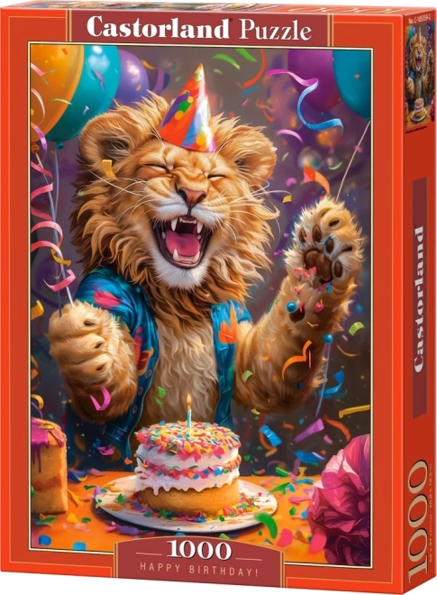 Puzzle La Mulți Ani 1000 de piese