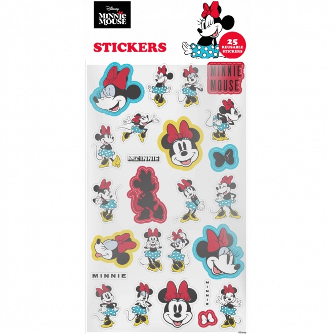 Autocolante reutilizabile Minnie