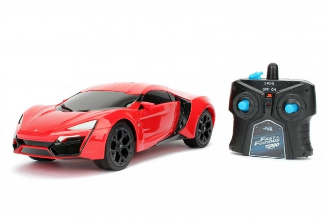 mașină RC Lykan Hypersport din filmul Fast and Furious