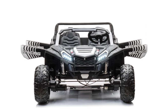 Mașină electrică pentru copii 4x4 Buggy alb