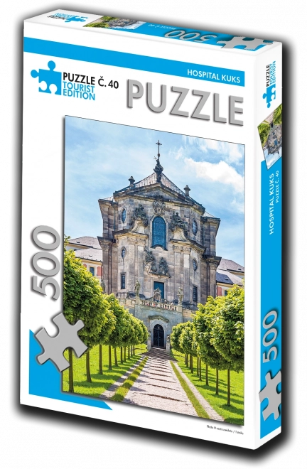 Puzzle ediția turistică spitalul Kuks 500 piese