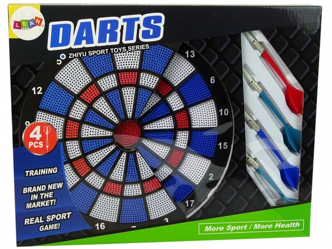 Tarcă de darts cu săgeți pentru copii