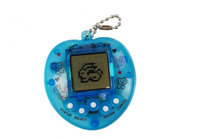 tamagotchi jucărie electronică albastră