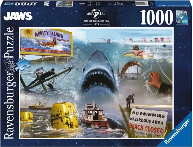 Puzzle RAVENSBURGER Fălci 1000 piese