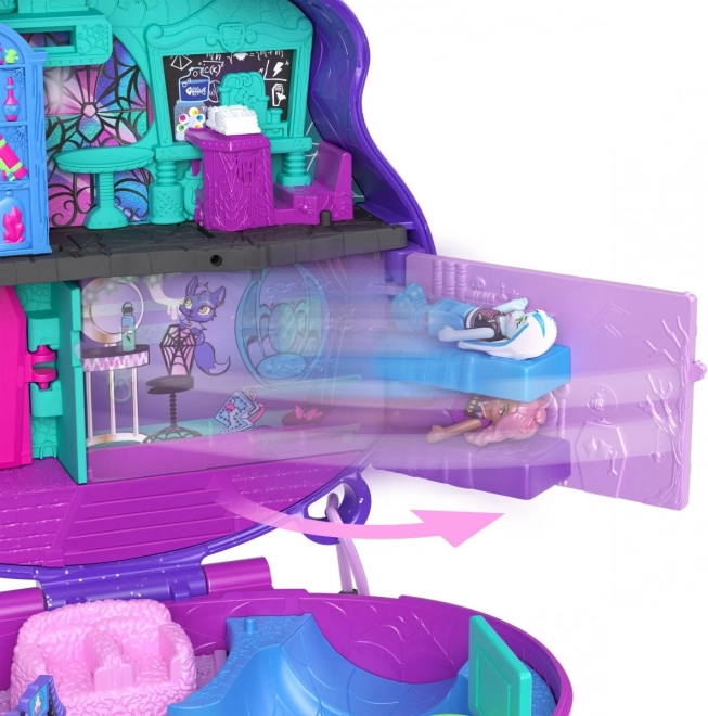 Set compact Polly Pocket și Monster High