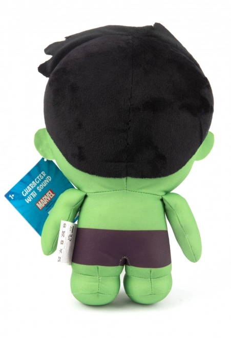 Jucărie de pluș Marvel Hulk cu sunete 30 cm