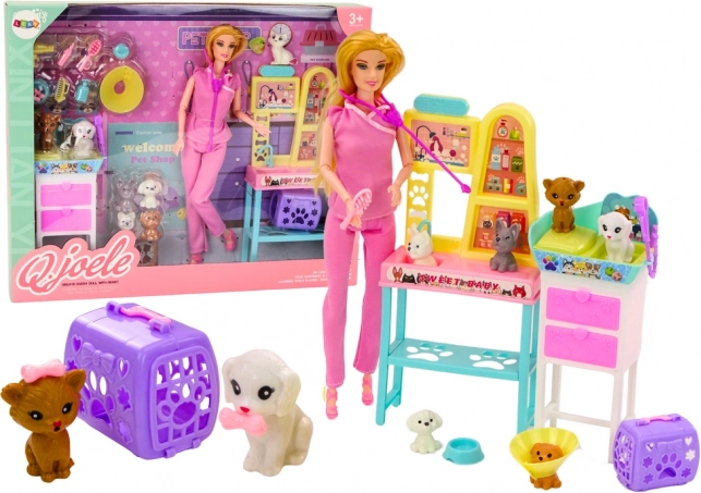 Mobilier veterinar Set de păpuși Accesorii pentru animale