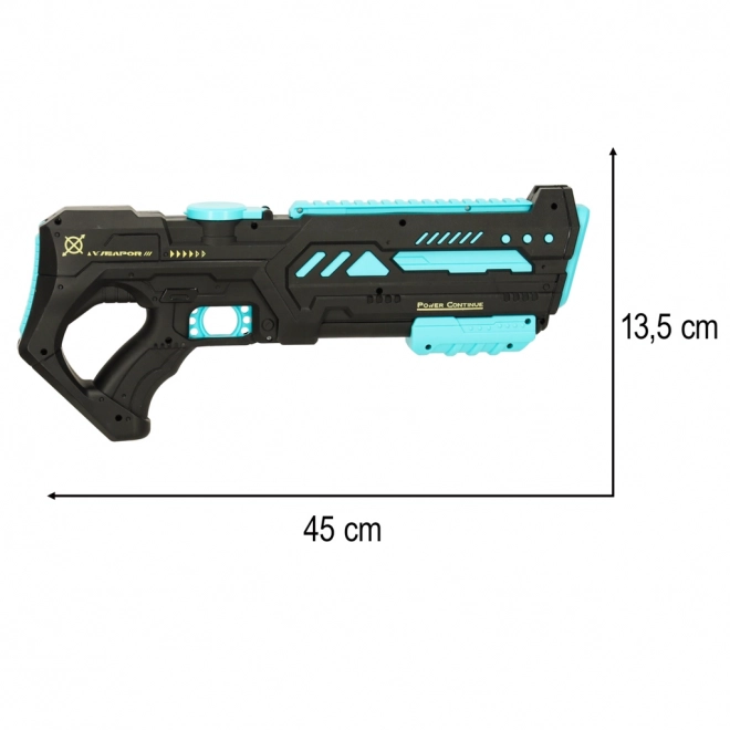 Pistol electric cu apă pentru copii negru