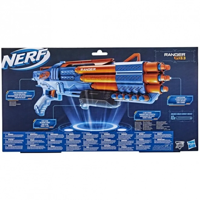 Blaster Nerf Elite 2.0 Ranger