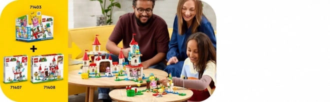 Set de început Aventuri cu Peach LEGO Super Mario