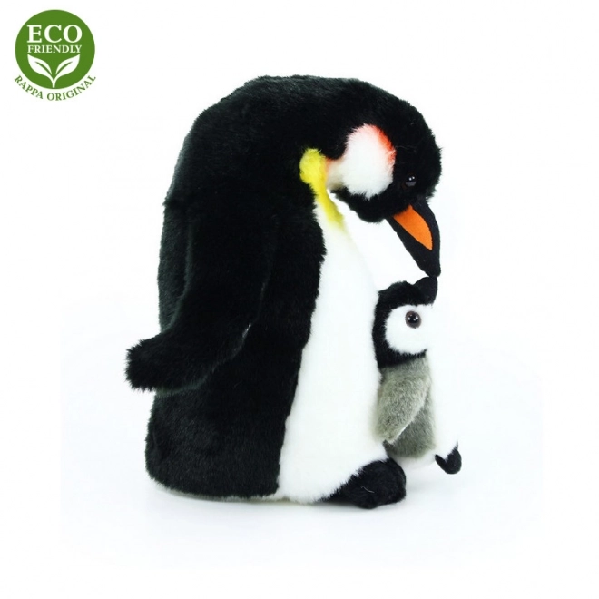 Pinguin de pluș cu pui Eco-Friendly