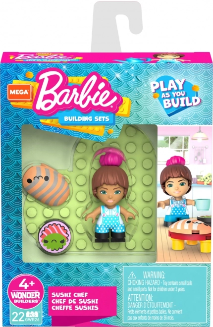 Barbie Construcții Povești Mega Construx