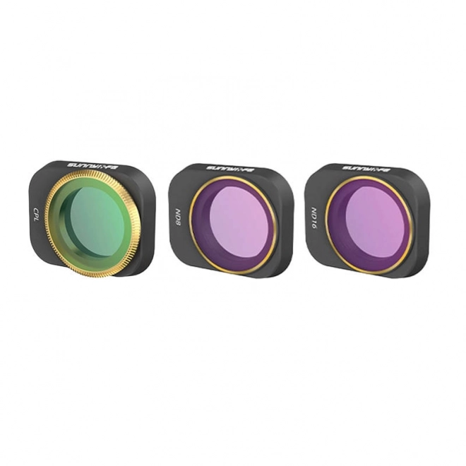 Set filtre CPL+ND8+ND16 pentru DJI Mini 3 Pro