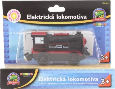 Locomotivă electrică - neagră