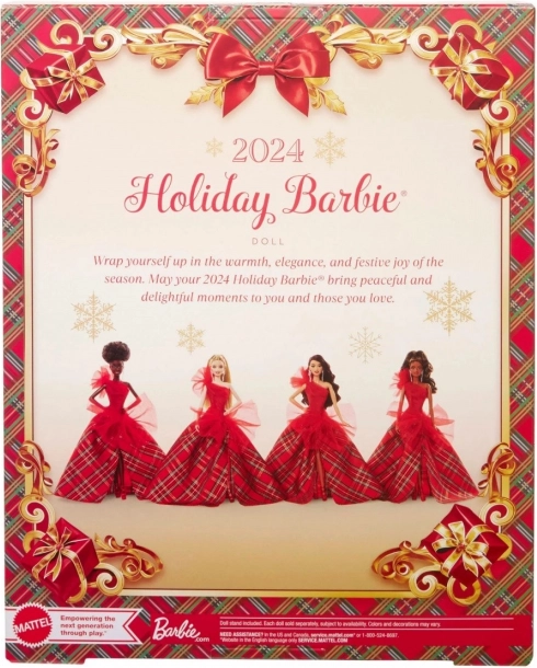 Barbie Holiday brunetă