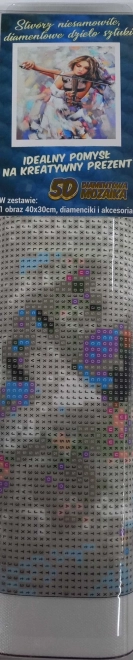 Norimpex vopsire diamant pictorita 30x40 cm