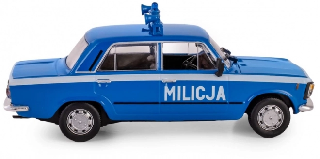 Mașină de epocă FSO Fiat 125P Milicja