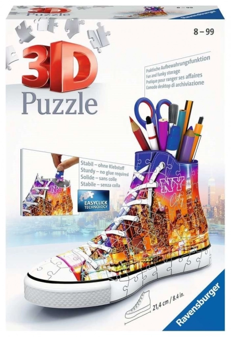 Puzzle 3D Ravensburger adidași New York City