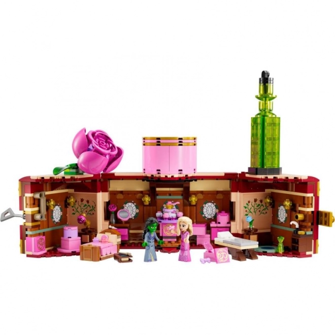 Set de construcție camera Glindy și Elphaby LEGO Wicked