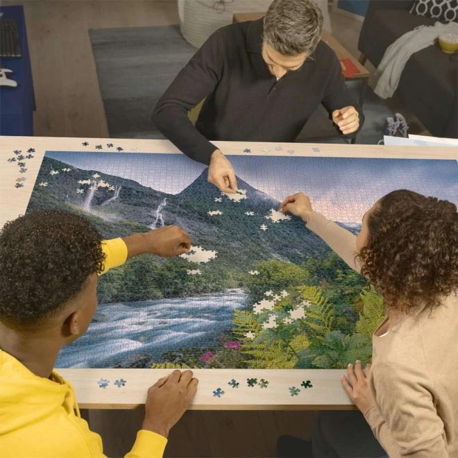 Puzzle Ravensburger Natura montană 4000 piese
