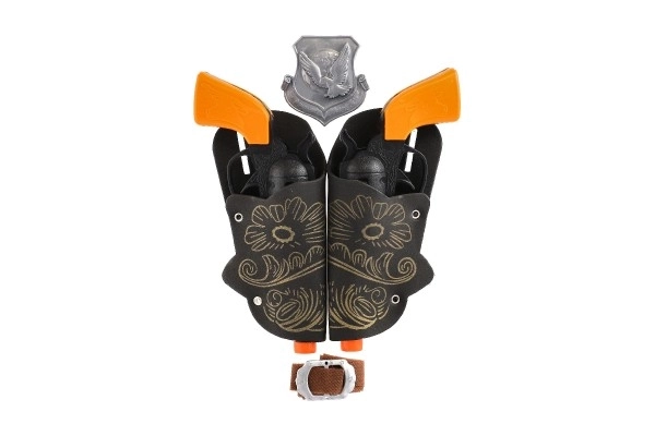 Set pistoale cowboy cu toc