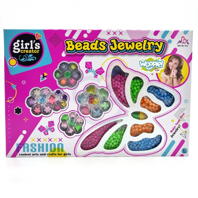 Set de realizare bijuterii pentru fete