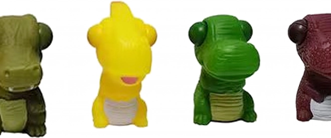 Dinozaur de strâns 8 cm