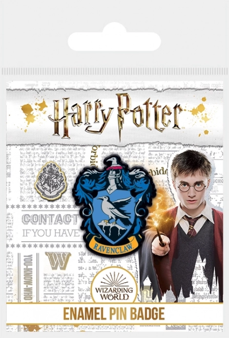 Insigna smalț Harry Potter - Ravenclaw