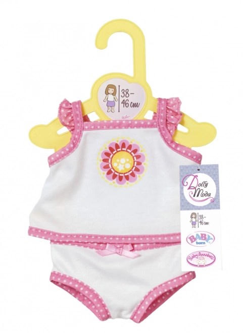 Lenjerie intimă Dolly Moda pentru păpuși 38-46 cm