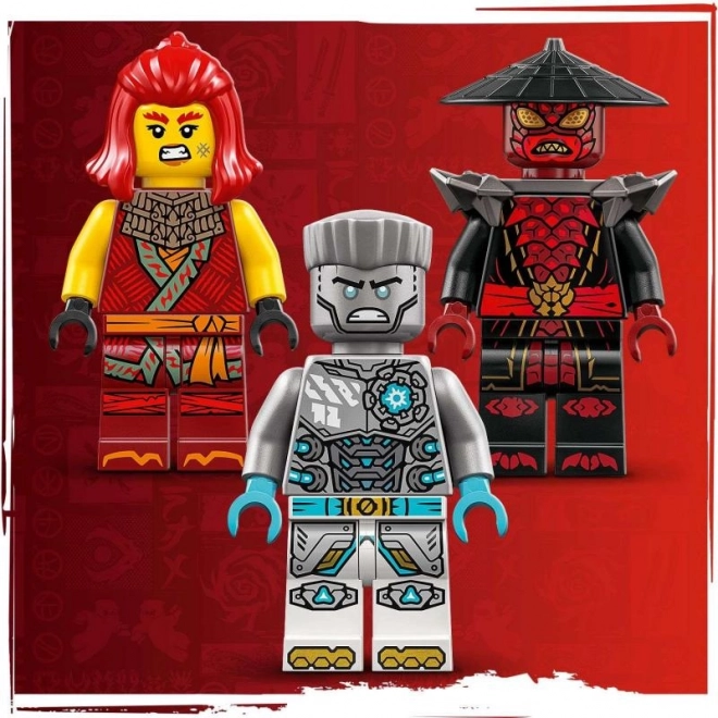 Lego ninjago robot cu armură de luptă Zane