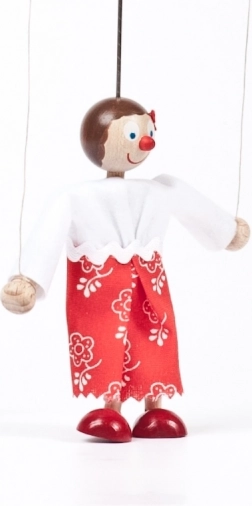 GERLICH păpușă din lemn Marușka 12 cm