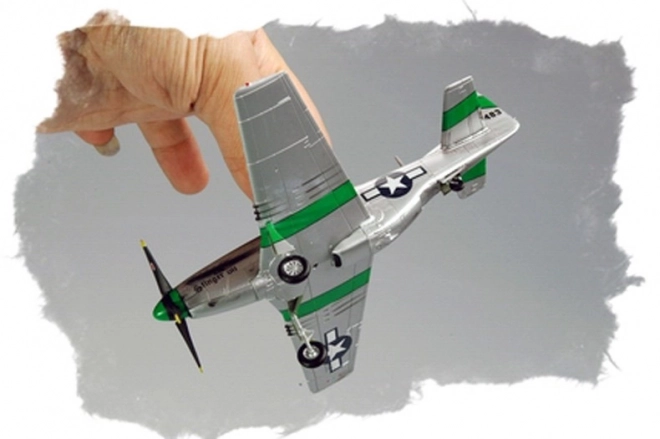 Model plastic avioane P-51D Mustang IV