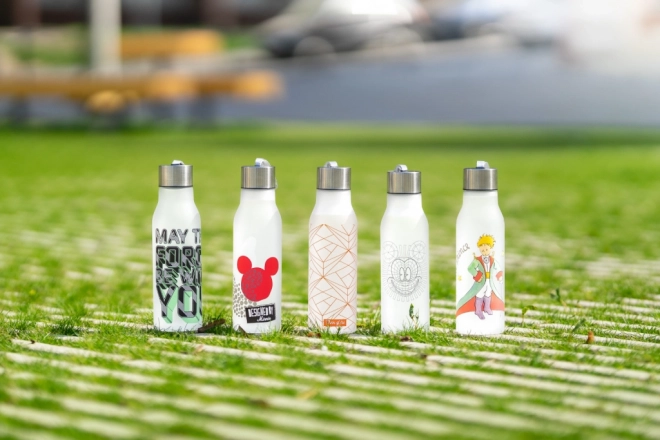Sticlă din plastic Gândește-te la Mine, 600 ml