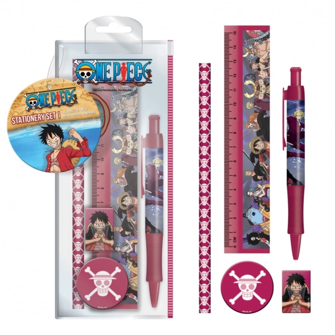 Set școlar One Piece
